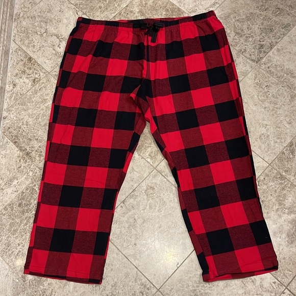 Old Navy Buffalo Plaid Printed Flannel Pj Pajama Pant NWOT Size 3X - Picture 3 of 13